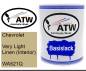 Preview: Chevrolet, Very Light Linen (Interior), WA521Q: 1L Lackdose, von ATW Autoteile West.